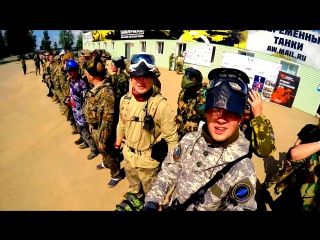 Paintball 2016.Ветераны: Берлинская наступательная