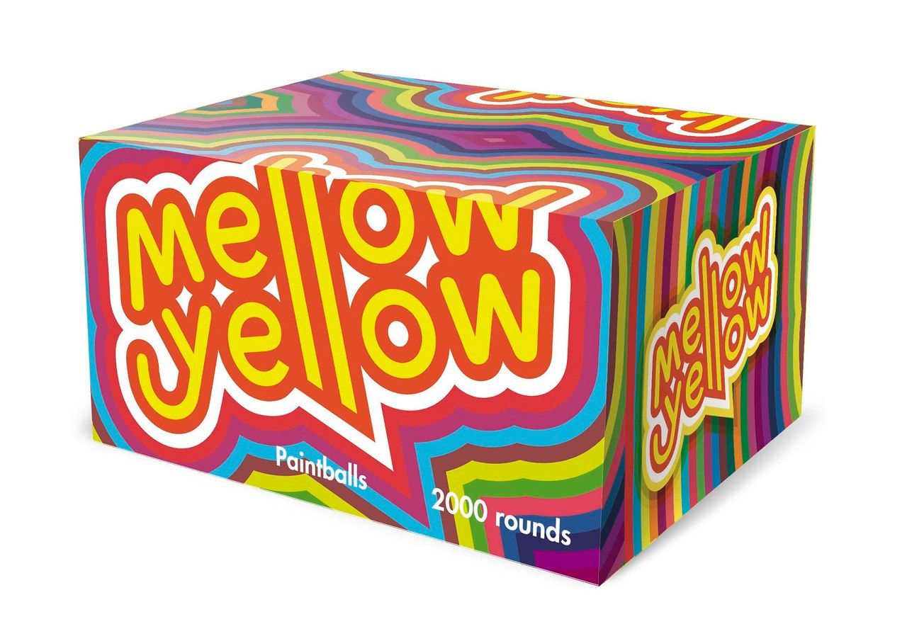 Пейнбольные шары Mellow Yellow