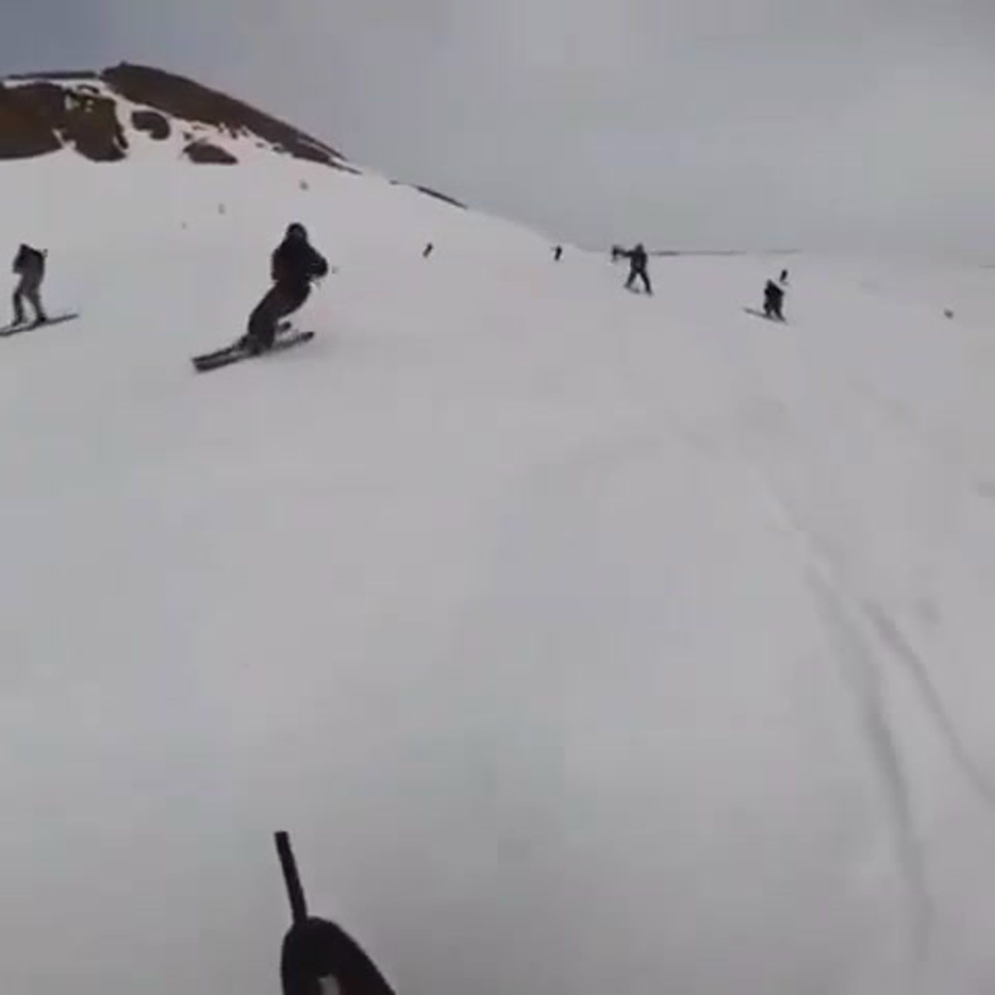 Зимний пейнтбол